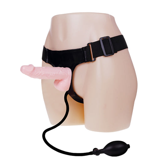 strap on ultra herness gonfiabile rosa flesh baile