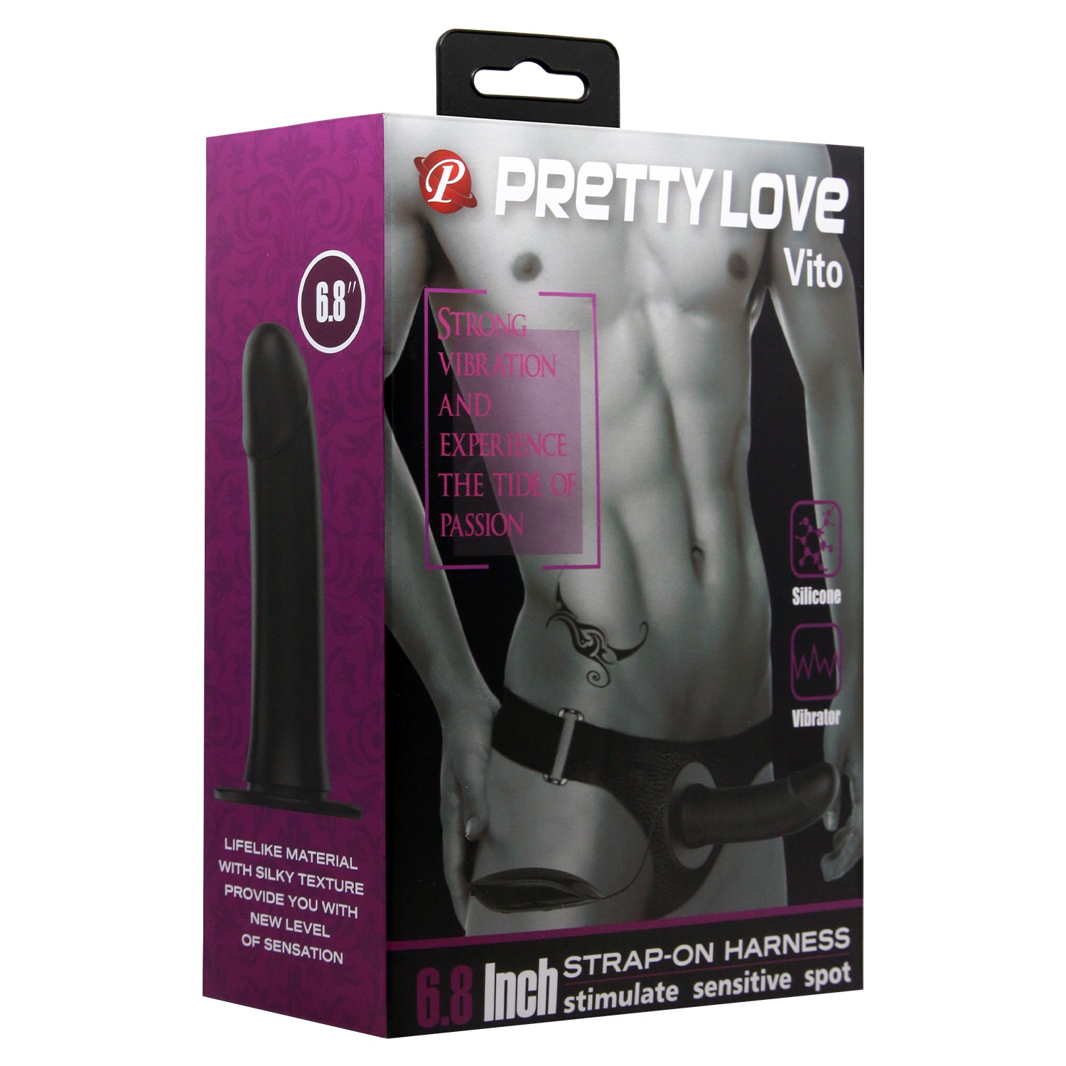 strap on vito nero pretty love