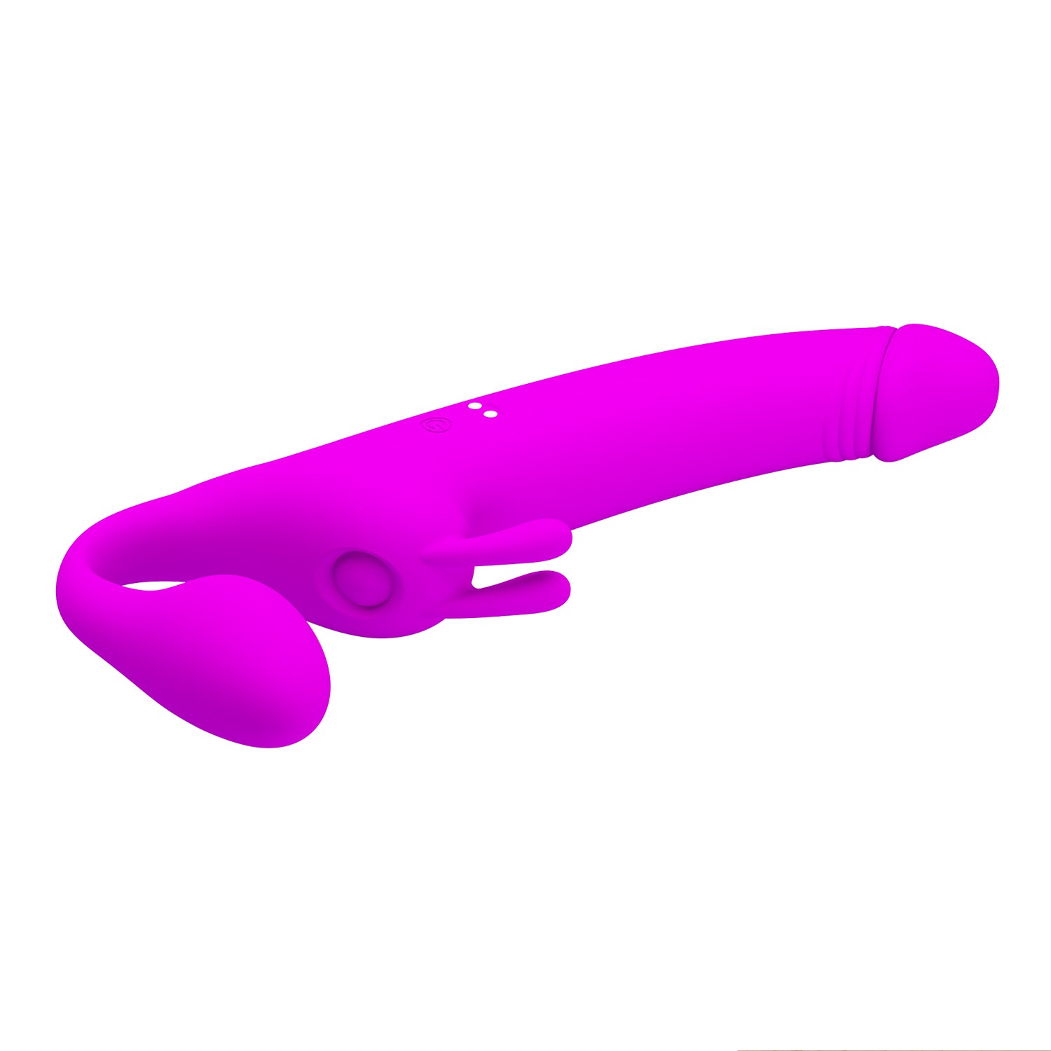 strap on vibrante zanini fucsia pretty love