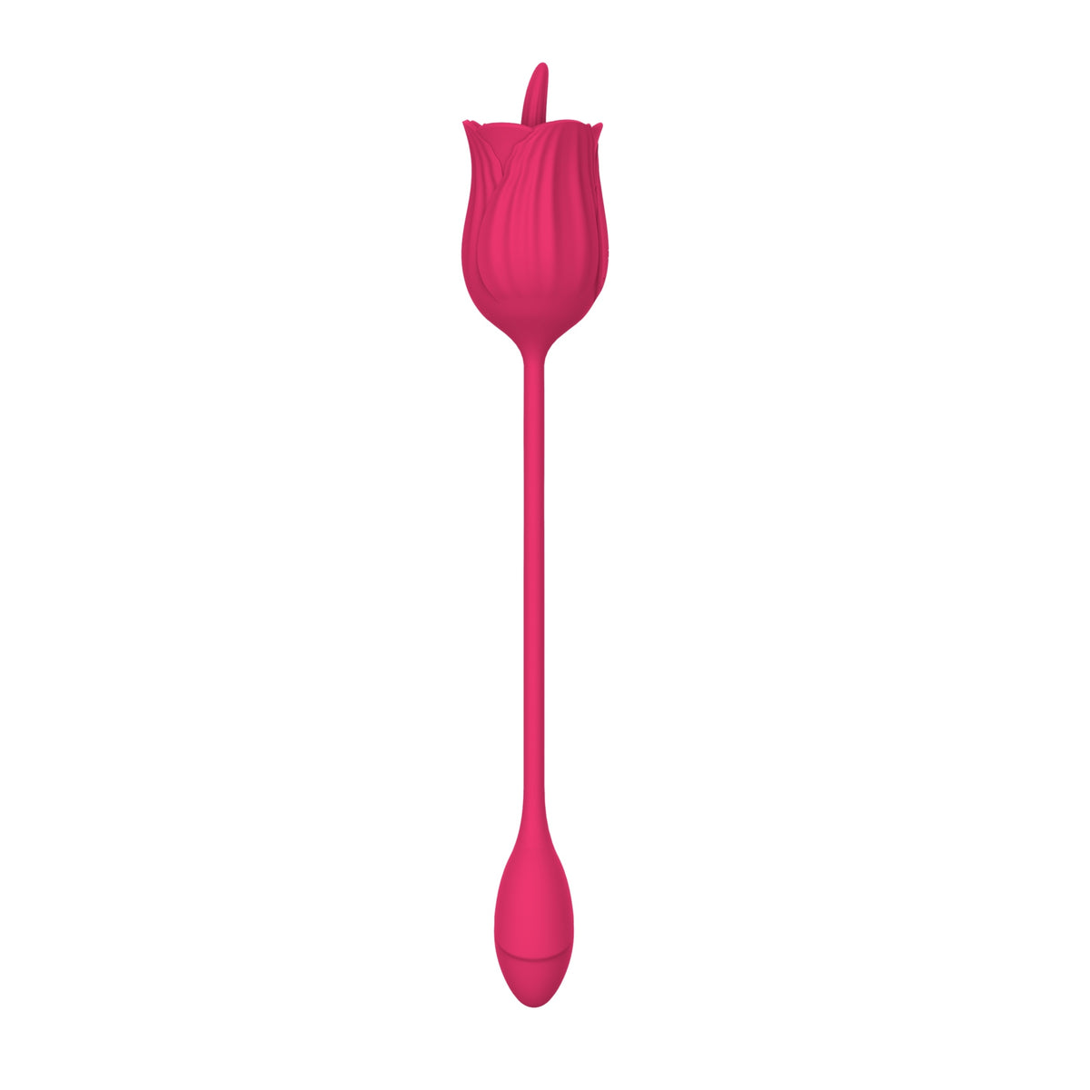 vibratore doppia stimolazione flower pink