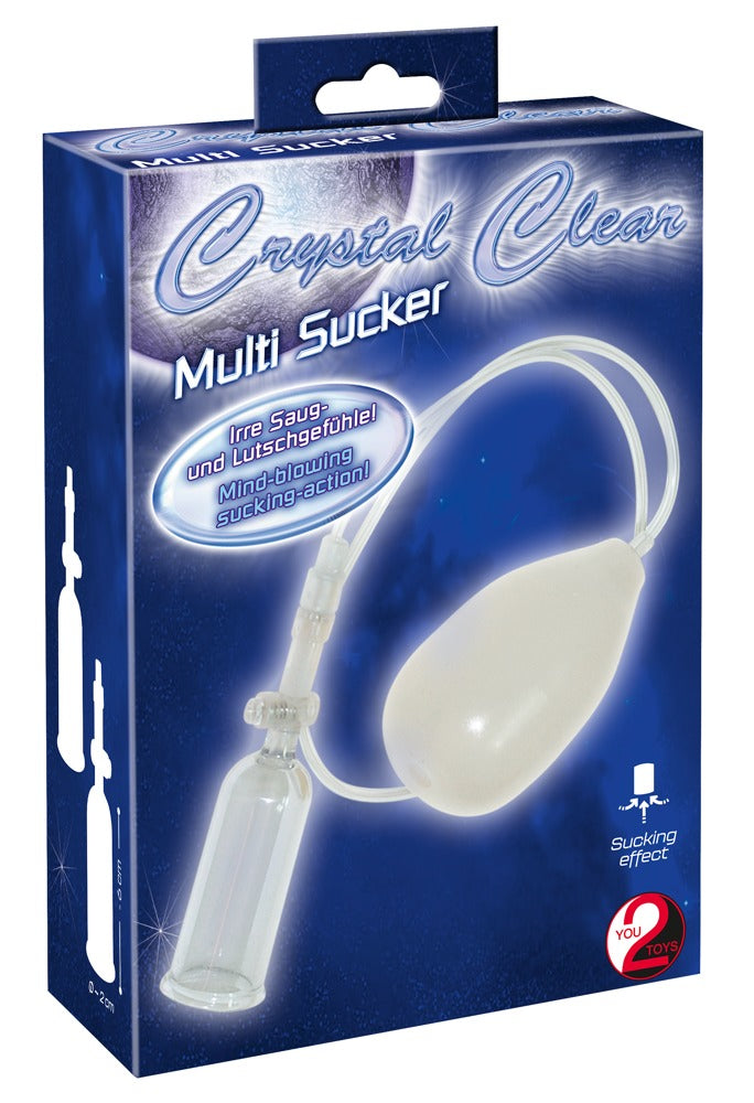succhia capezzoli crystal you2toys
