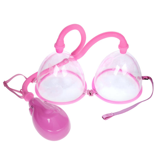 succhia capezzoli electric breast pump rosa trasparente baile