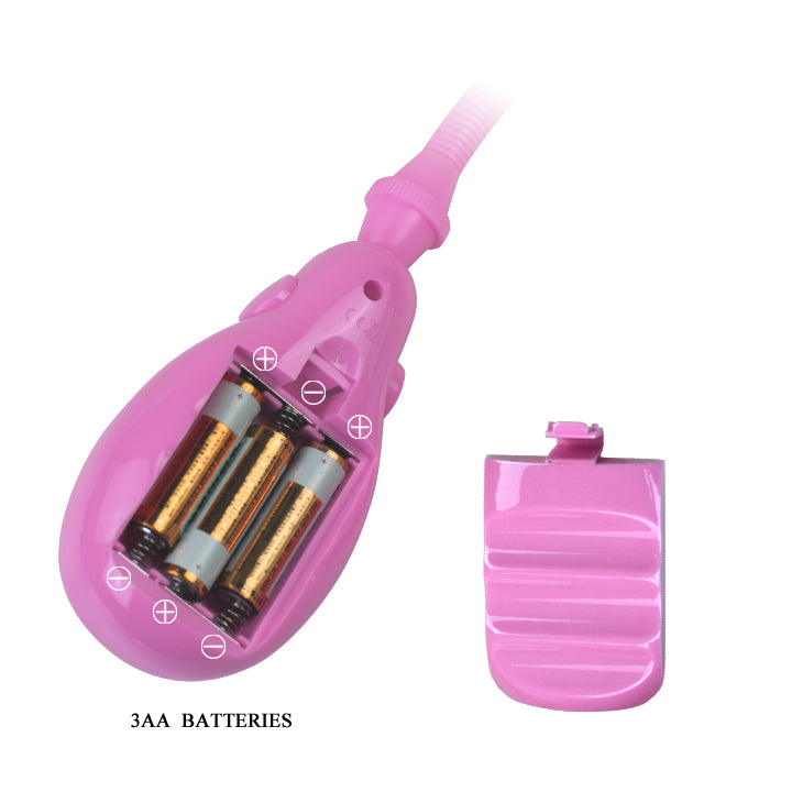 succhia capezzoli electric breast pump rosa trasparente baile