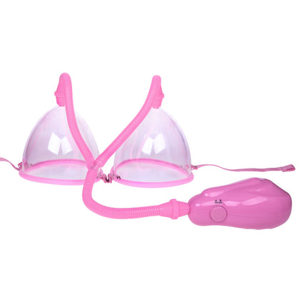 succhia capezzoli electric breast pump rosa trasparente baile