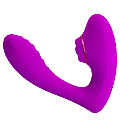 vibratore doppia stimolazione nauty fucsia pretty love