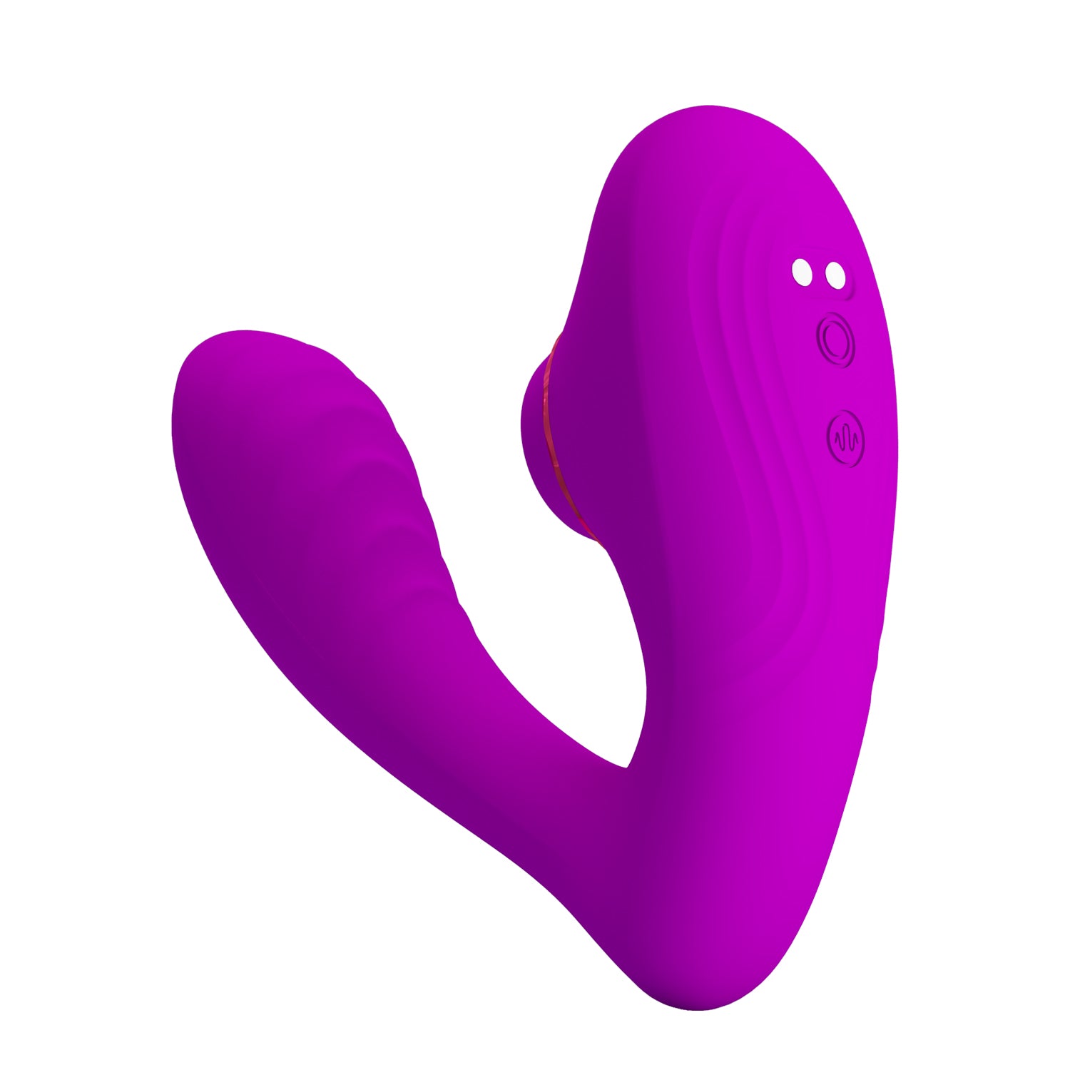 vibratore doppia stimolazione nauty fucsia pretty love