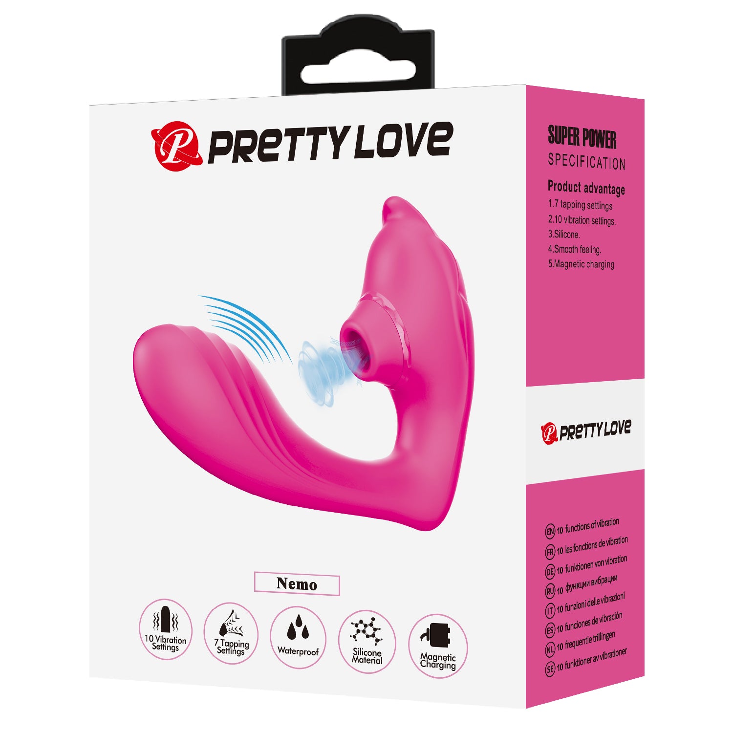 succhia clitoride nemo fucsia pretty love