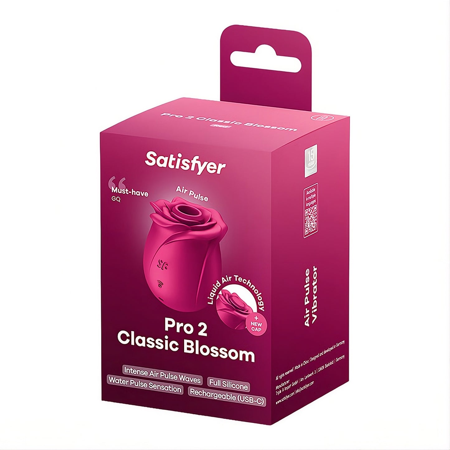 succhia clitoride pro 2 classic blossom satisfyer