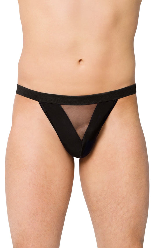 intimo uomo v line nero sl softline