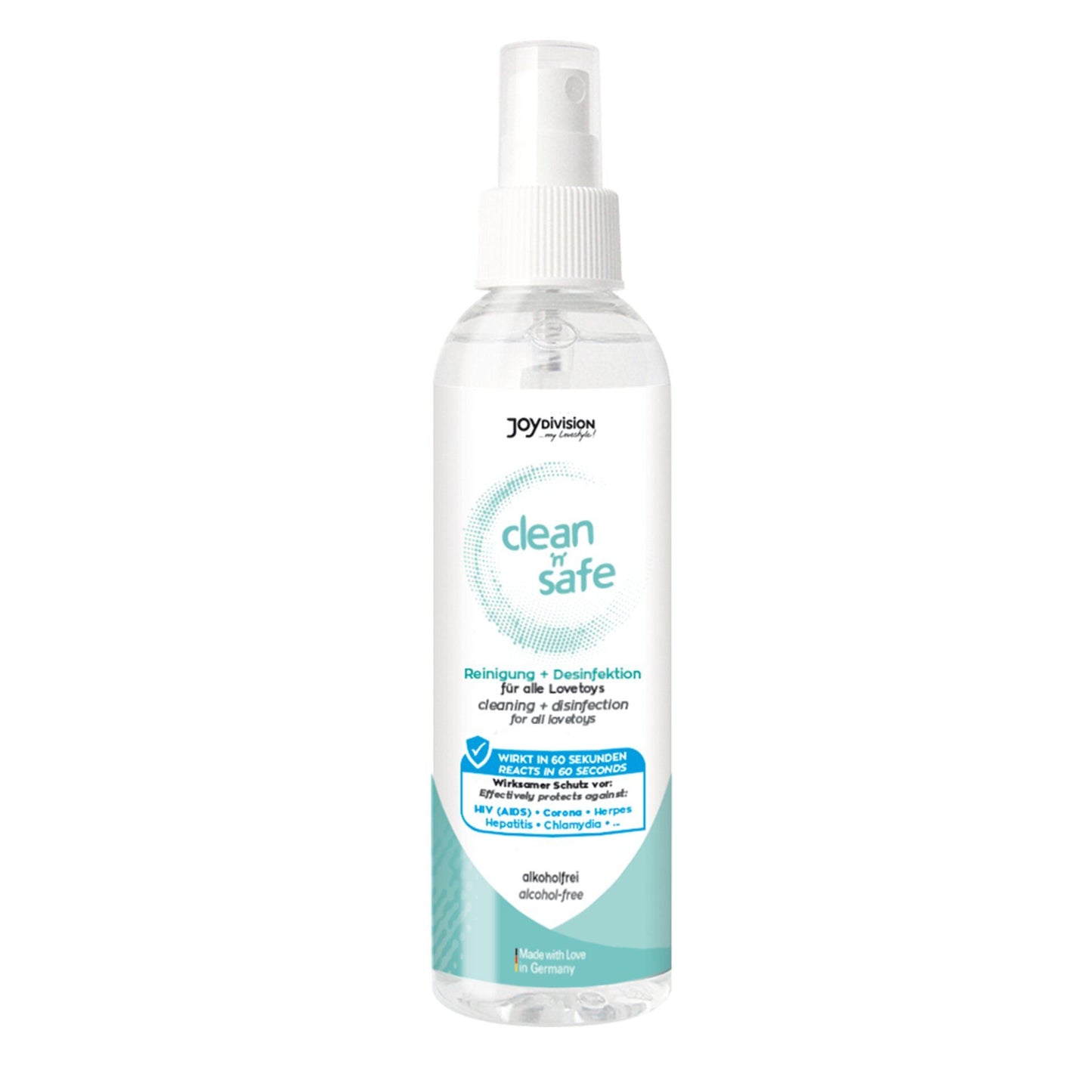 toy cleaner clean n safe 100ml joydivision