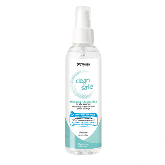toy cleaner clean n safe 100ml joydivision