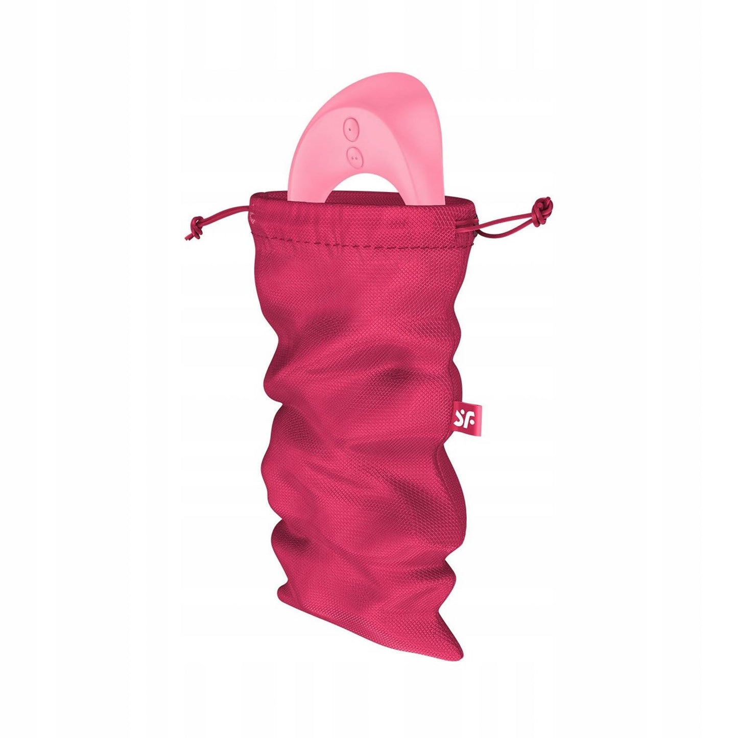 borsa per sex toys treasure bag m rosa satisfyer