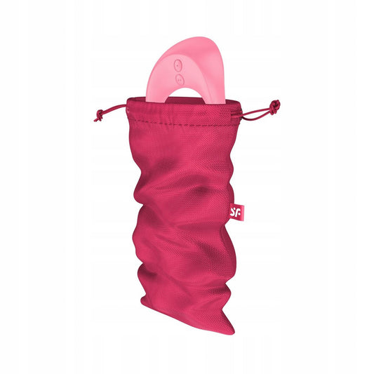 borsa per sex toys treasure bag m rosa satisfyer