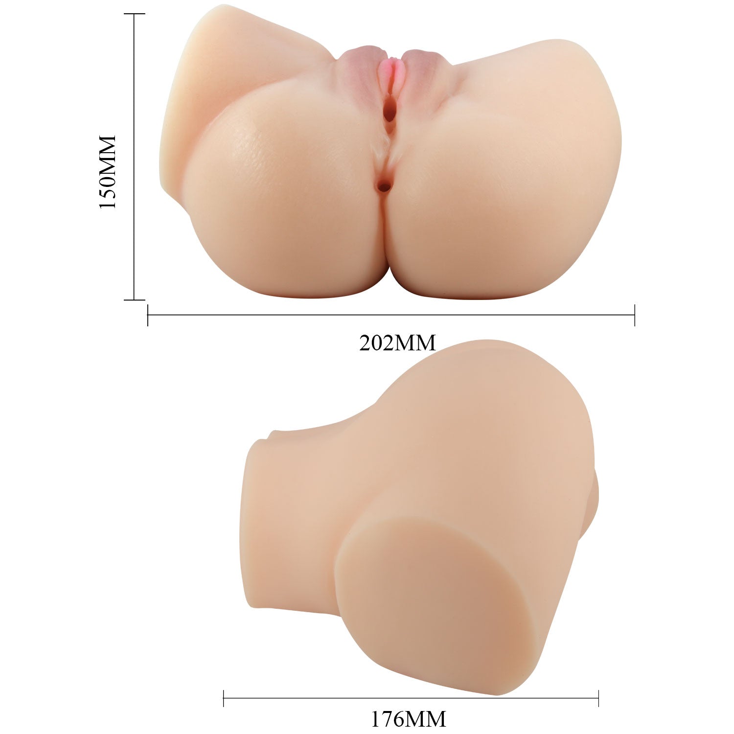 vagina artificiale emilia rosa flesh crazy bull