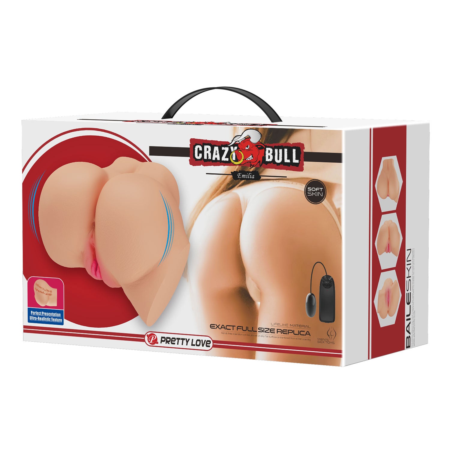 vagina artificiale emilia rosa flesh crazy bull
