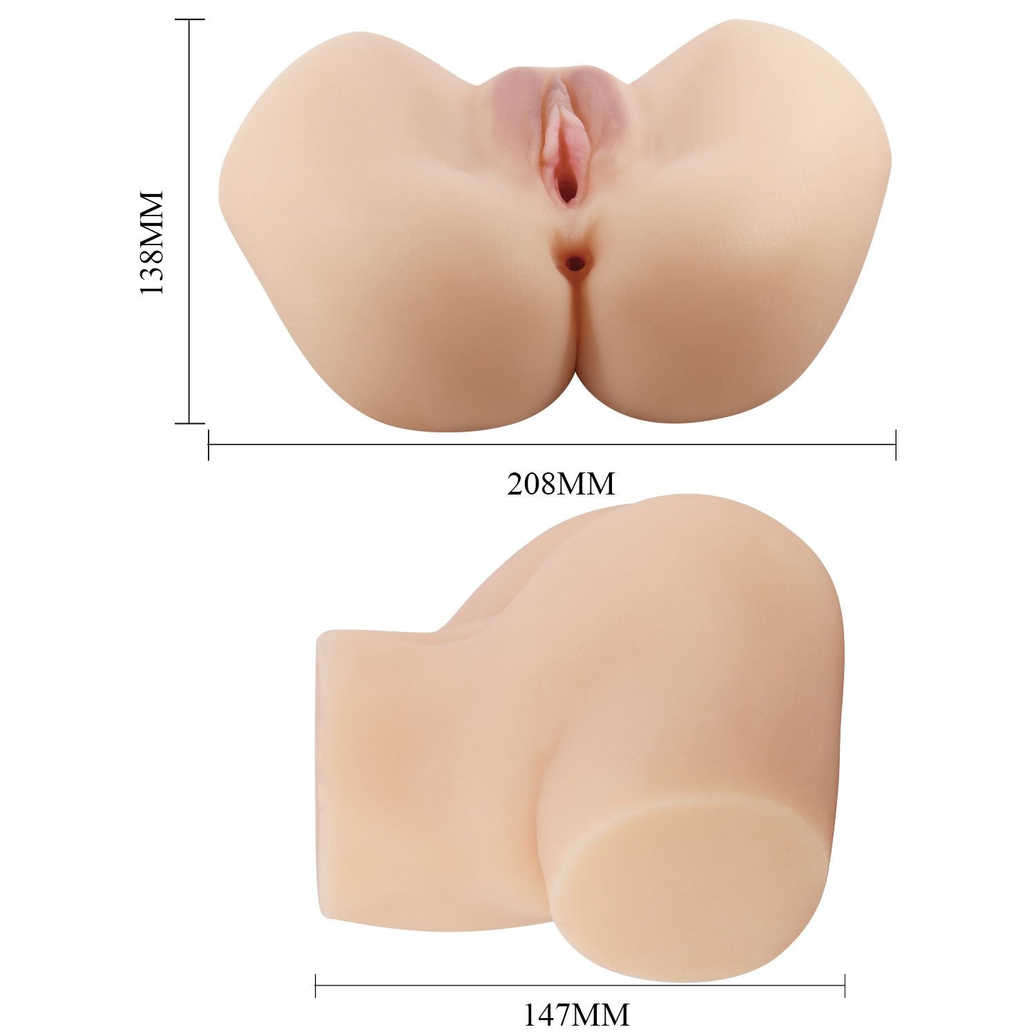 vagina artificiale haley rosa flesh crazy bull