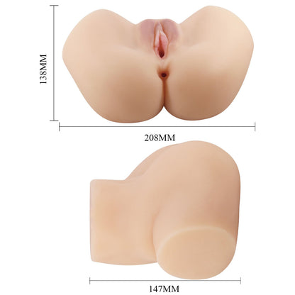 vagina artificiale haley rosa flesh crazy bull