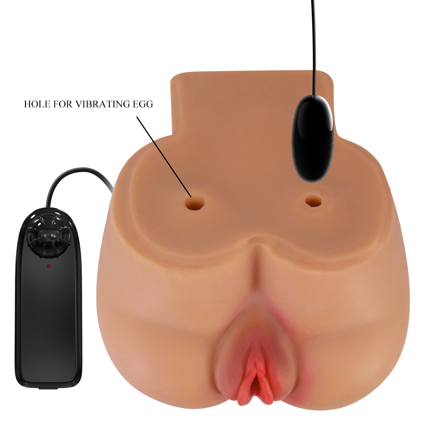 vagina artificiale kyle marrone chiaro crazy bull