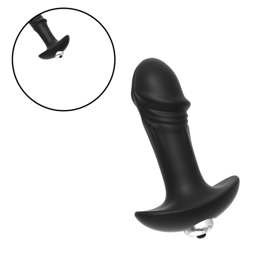 vibratore anale bow real toyz4lovers