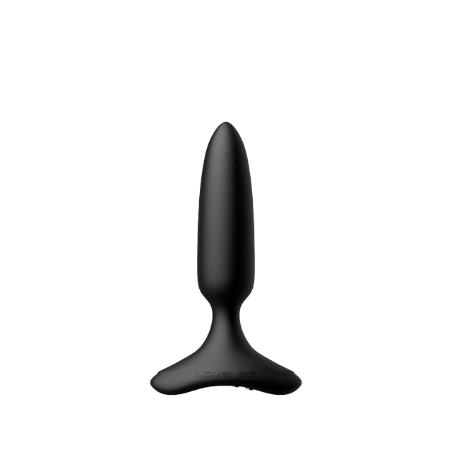 vibratore anale hush 2 nero lovense