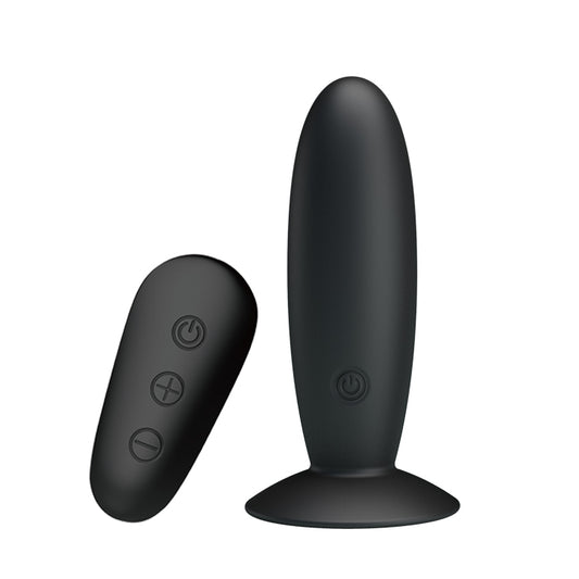 vibratore anale remote control raven nero mr play