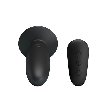 vibratore anale remote control raven nero mr play