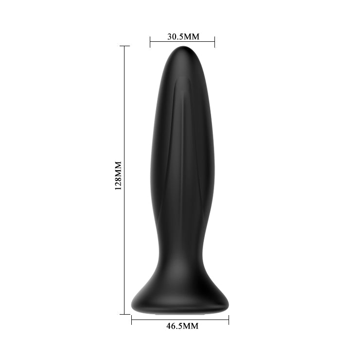 vibratore anale pulse point nero mr play