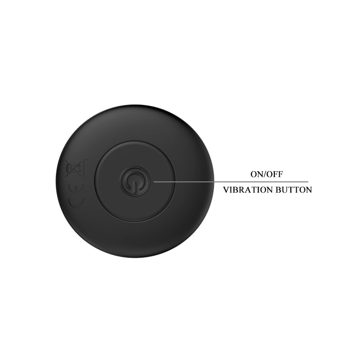 vibratore anale pulse point nero mr play