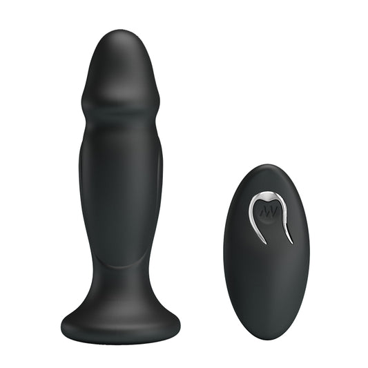 vibratore anale back bliss nero mr play
