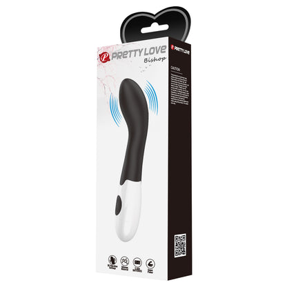 vibratore punto g bishop nero pretty love