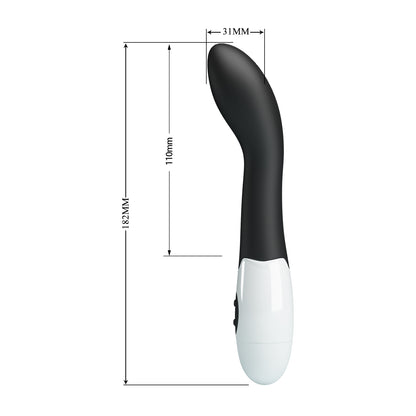 vibratore punto g bishop nero pretty love