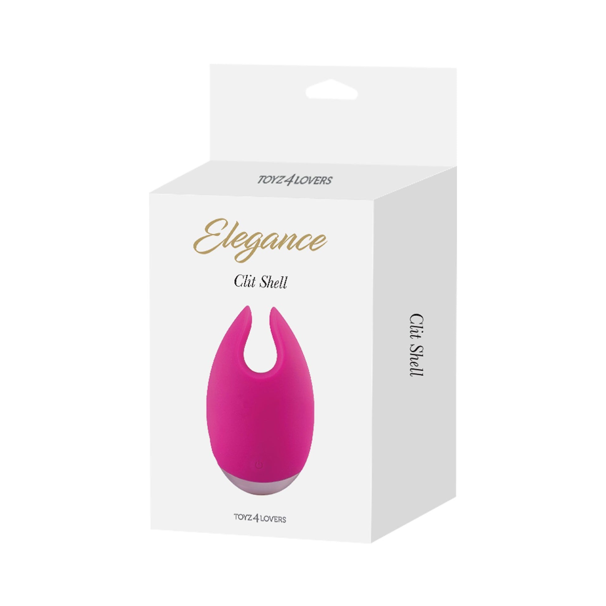 vibratore clitoride clit shell toyz4lovers confezione