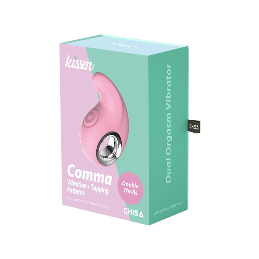 vibratore clitoride comma chisa confezione