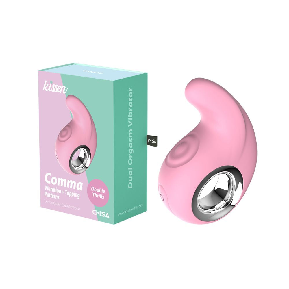 vibratore clitoride comma chisa scatola