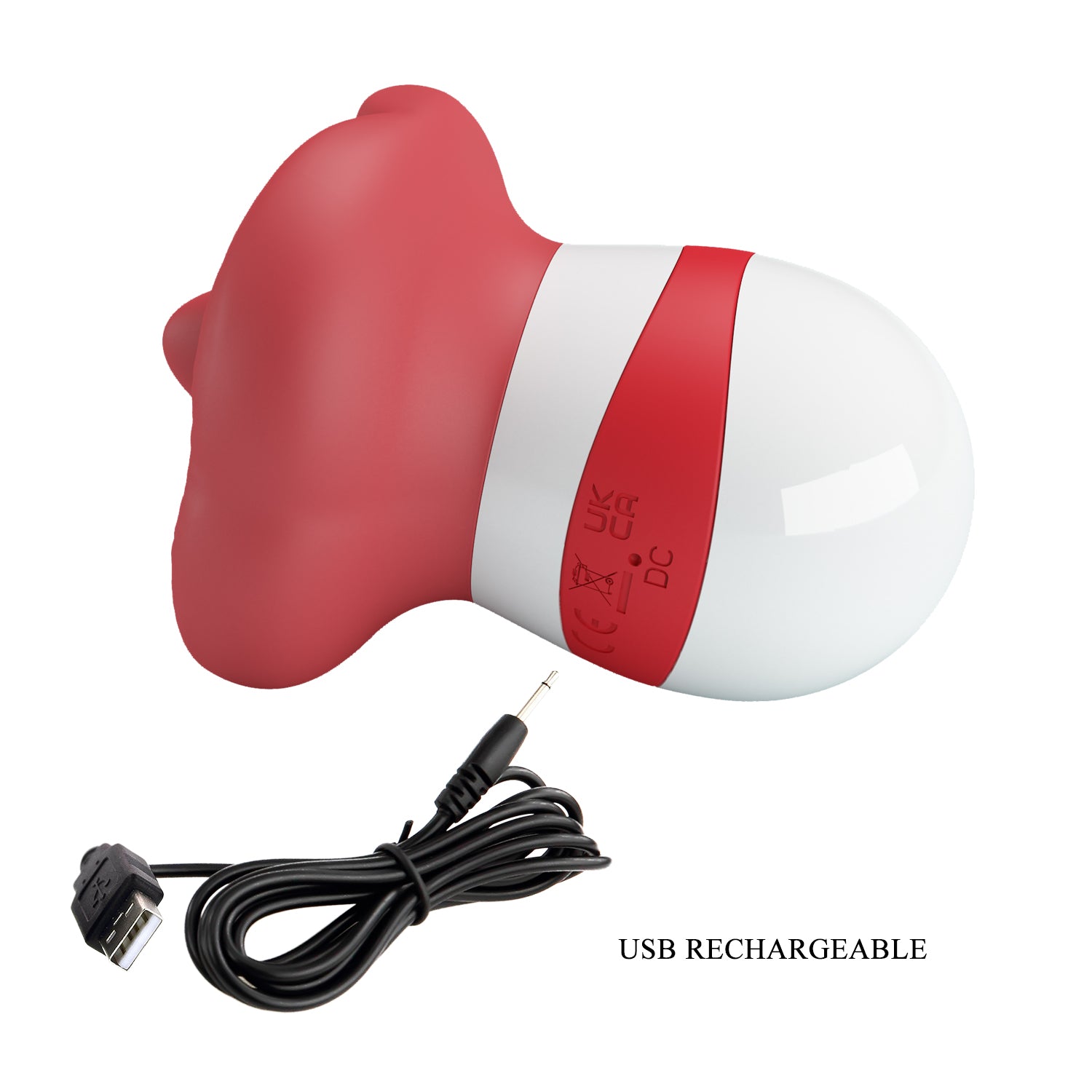 vibratore clitoride mina rosso pretty love