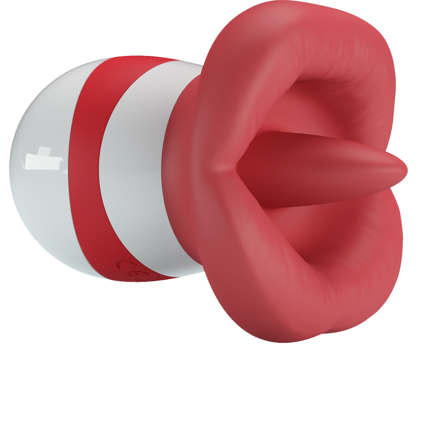 vibratore clitoride mina rosso pretty love