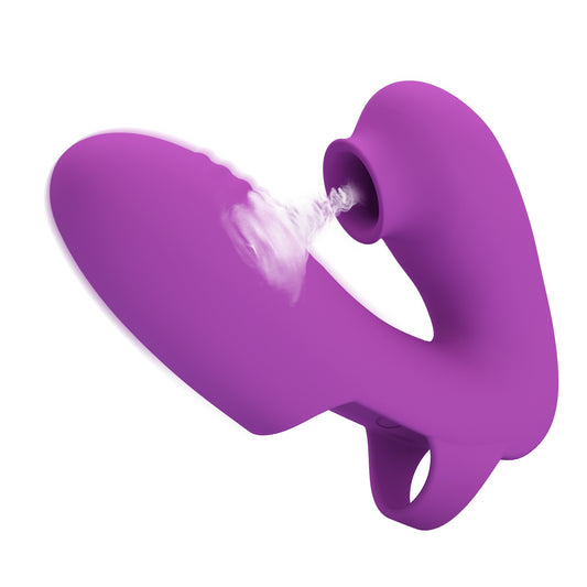 vibratore doppia stimolazione athena viola pretty love