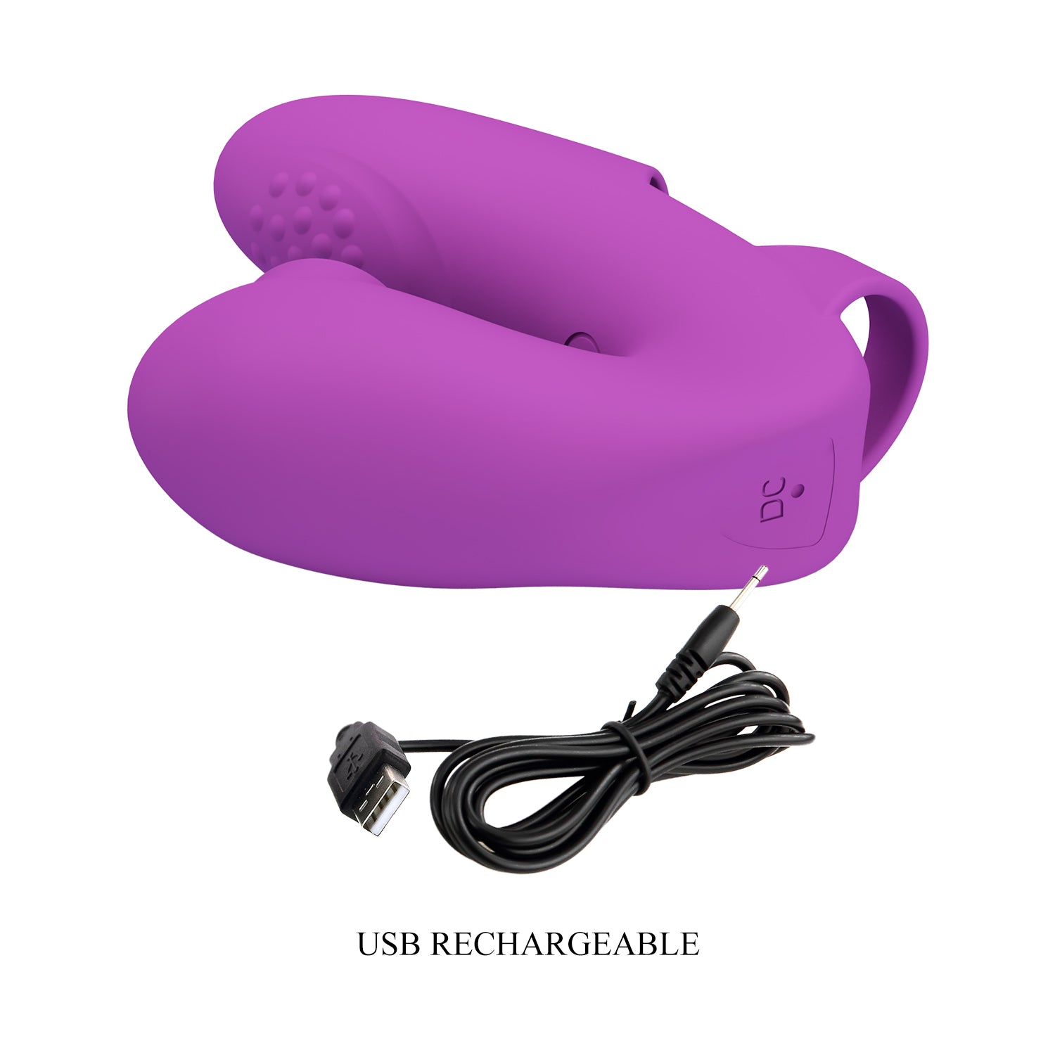 vibratore doppia stimolazione athena viola pretty love