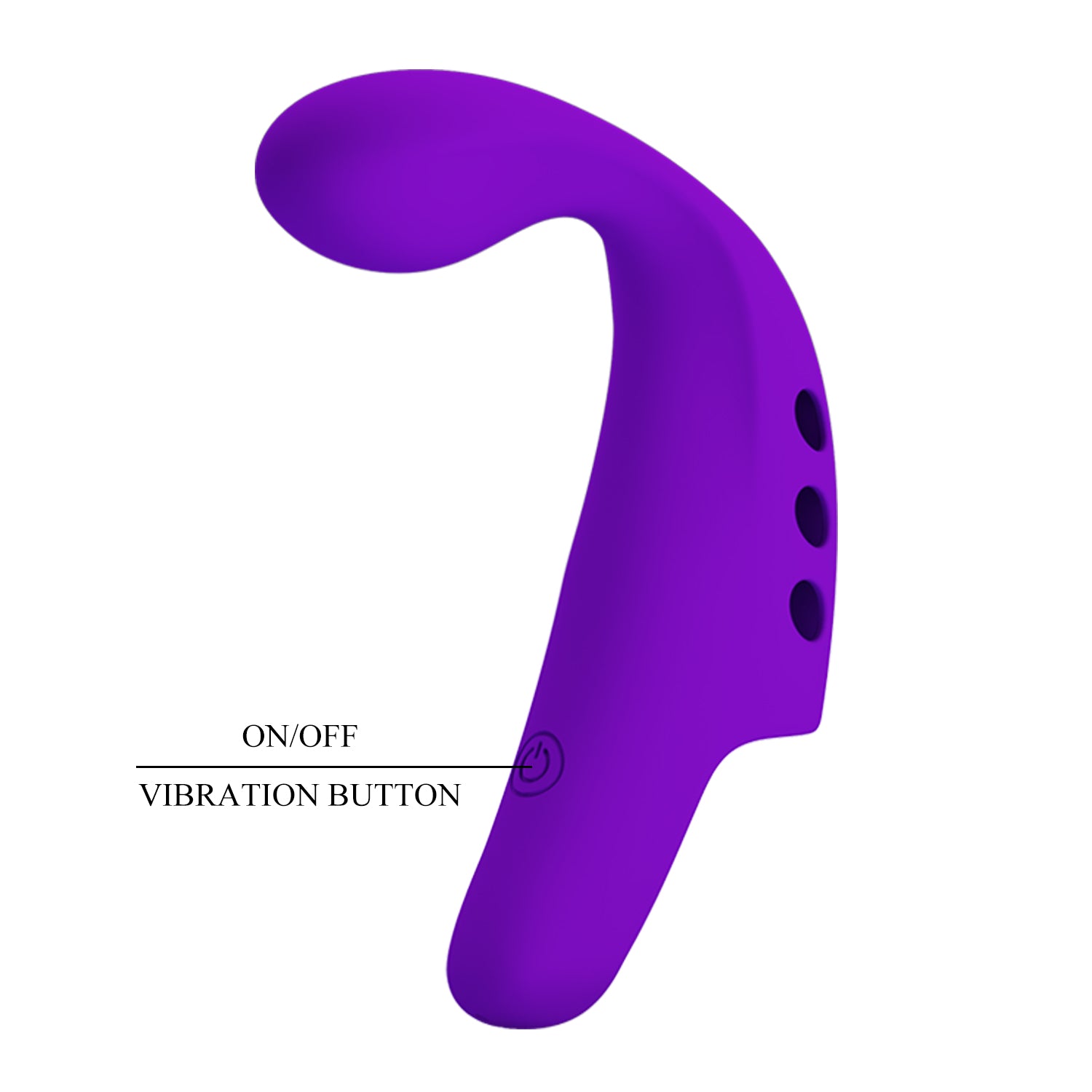 vibratore clitoride gorgon viola pretty love