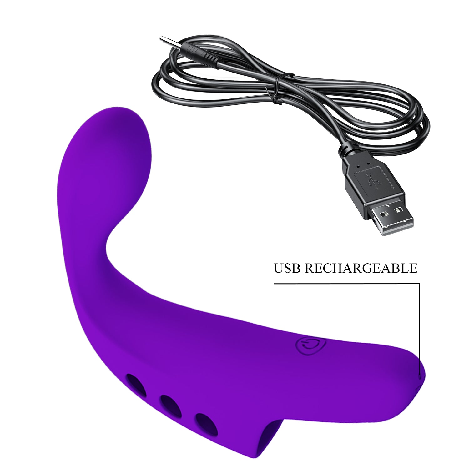 vibratore clitoride gorgon viola pretty love