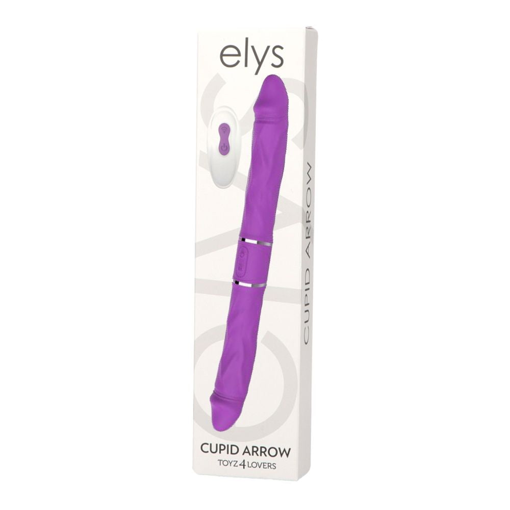 Cupid Arrow Double Stimulation Vibrator 35 cm