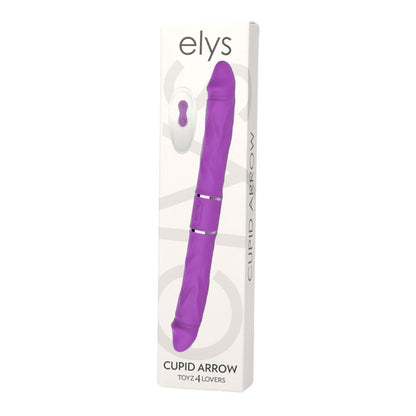 Cupid Arrow Double Stimulation Vibrator 35 cm