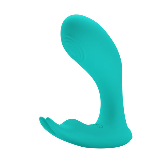 vibratore doppia stimolazione idabelle celeste pretty love