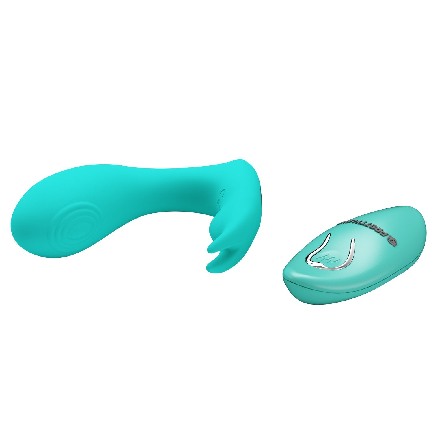 vibratore doppia stimolazione idabelle celeste pretty love