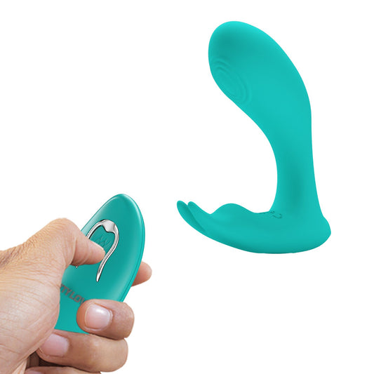 vibratore doppia stimolazione idabelle celeste pretty love