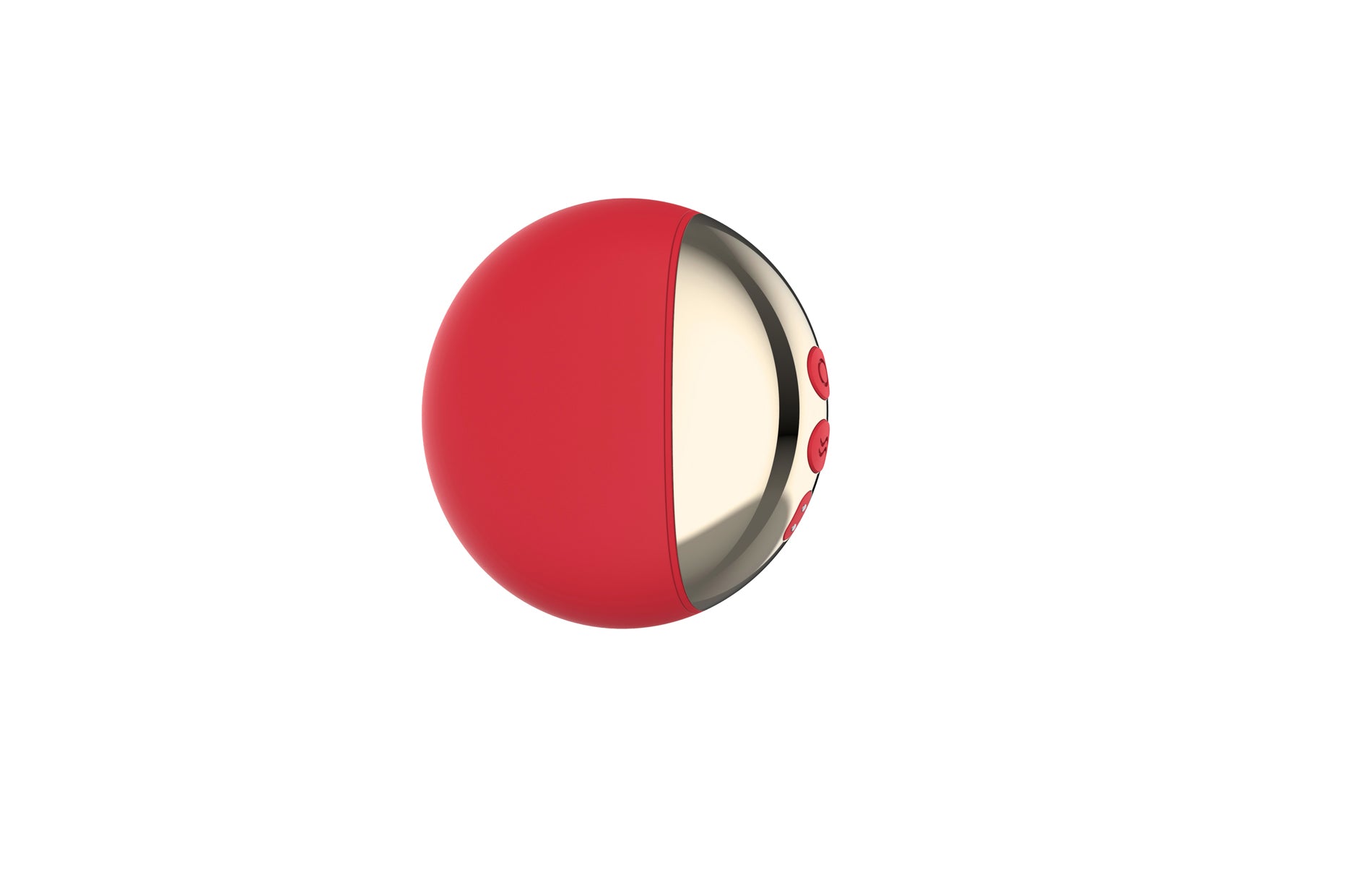 vibratore doppia stimolazione pulse rosso