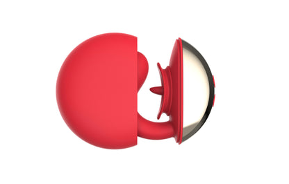 vibratore doppia stimolazione pulse rosso