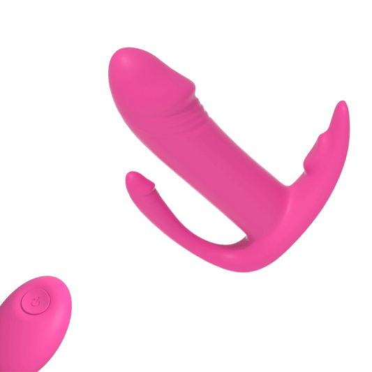 vibratore doppia stimolazione up to heaven toyz4lovers