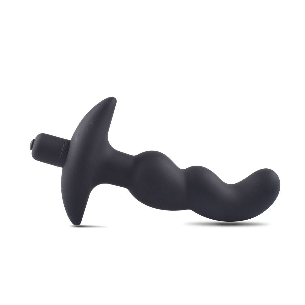 Black Twist Anal Vibrator