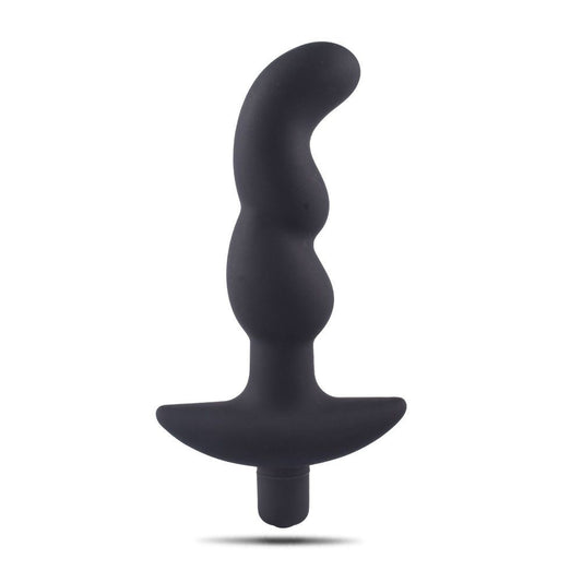 Black Twist Anal Vibrator
